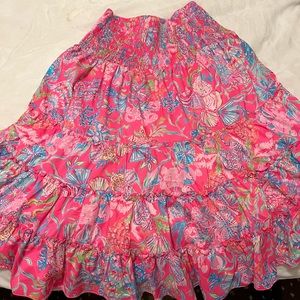 NWT Lilly Pulitzer Midi Skirt.